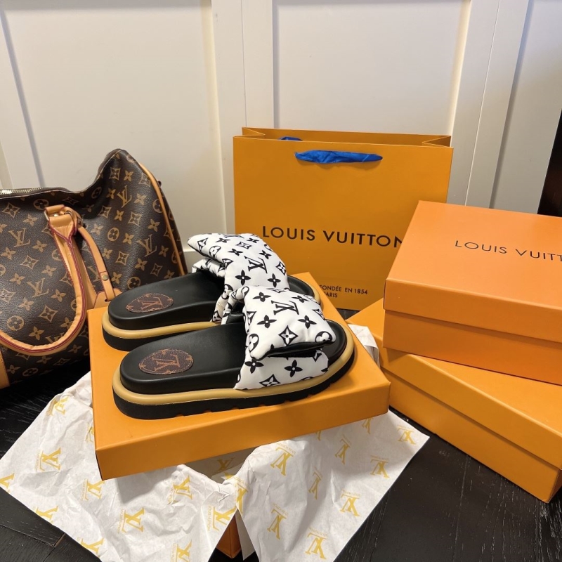 LV Slippers